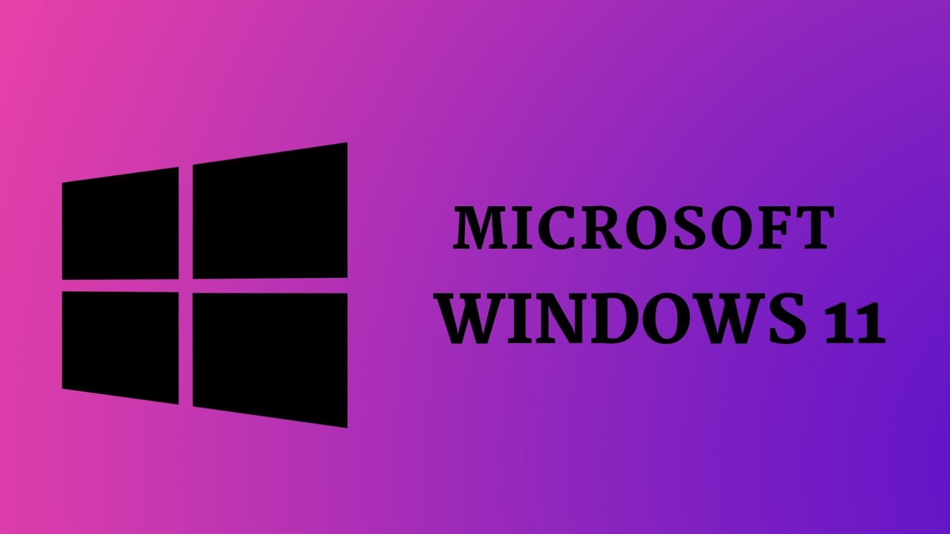 microsft official windows 11