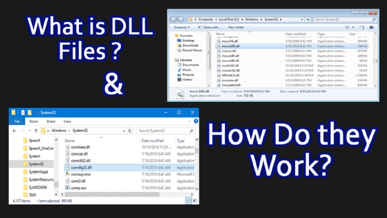 Missing DLL Files