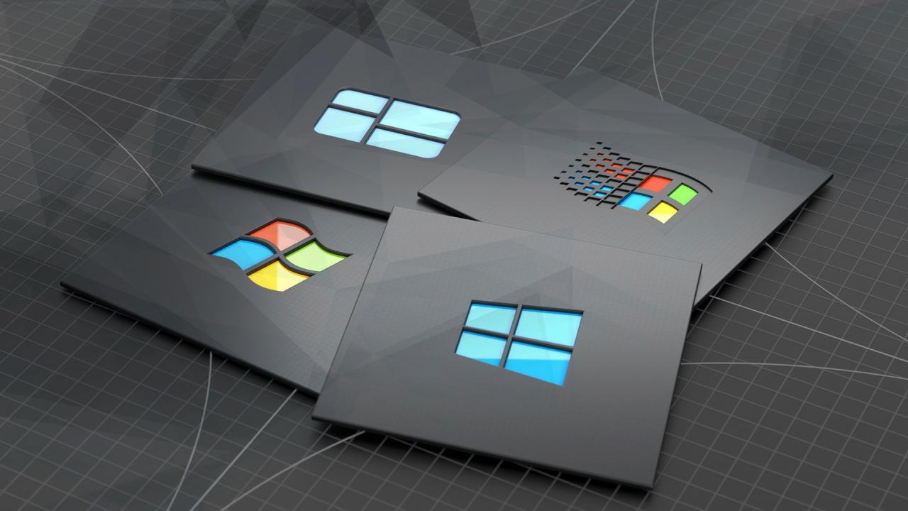Windows 12 wallpapers: AI creates Windows 12 wallpapers