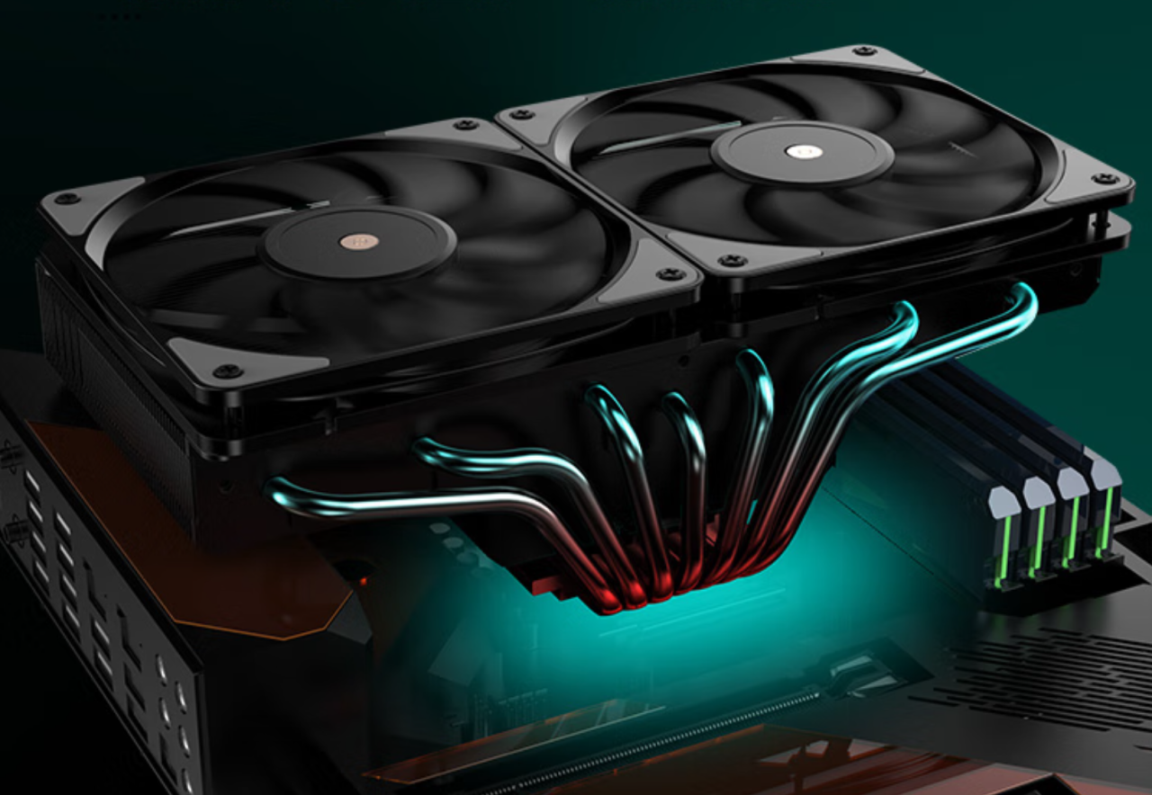 This Top-Down CPU Air-Cooler Offers Cooling Up To 265W, Rivals Liquid  Coolers At Just $40 US
