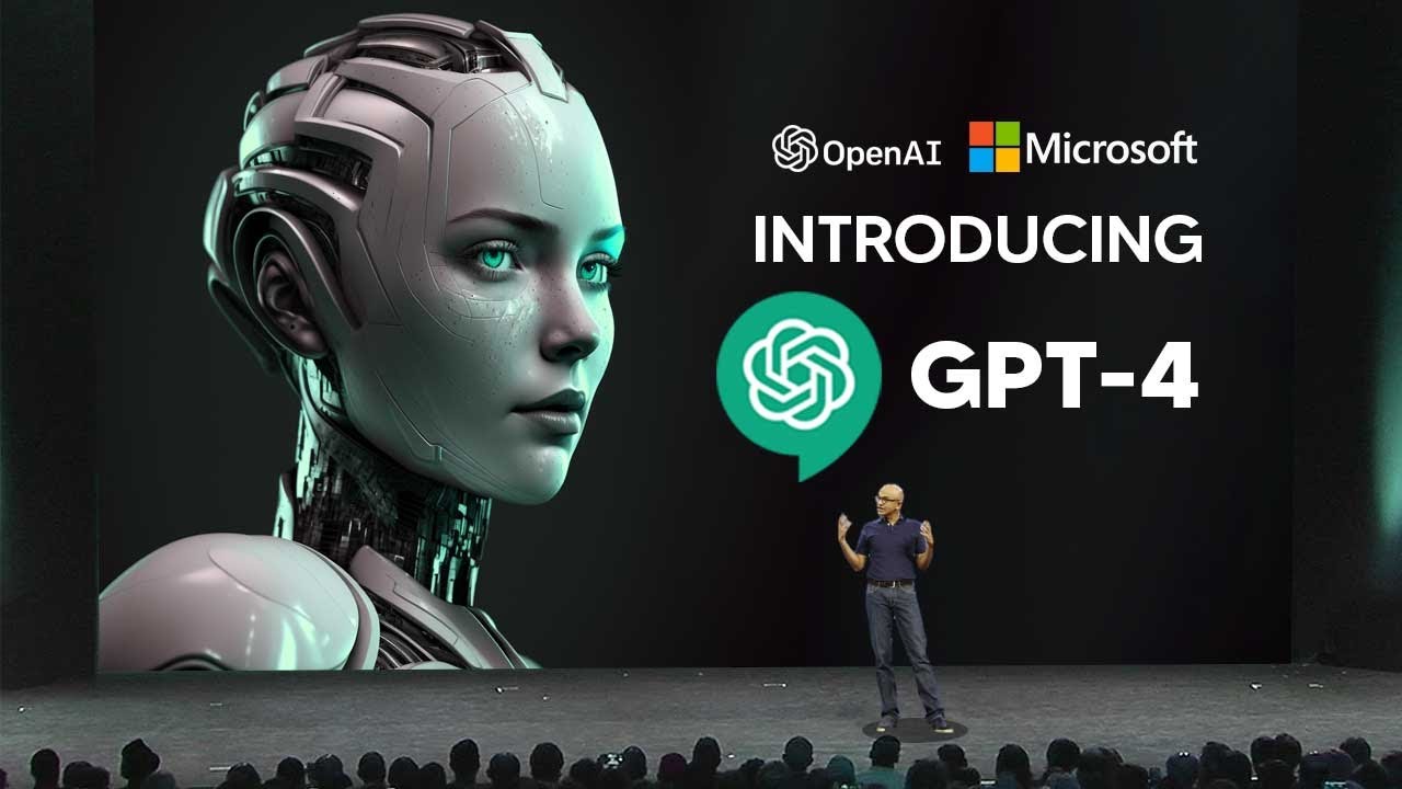 Open AI's NEW INSANE GPT-4 SHOCKS The Entire Industry! (Microsoft GPT-4  ANNOUNCED!)(Multimodal)